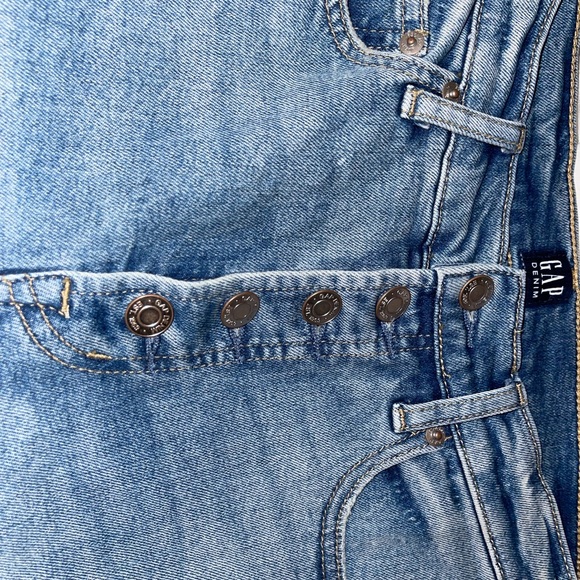 Gap cigarette jeans light  2/26 P - Picture 6 of 9